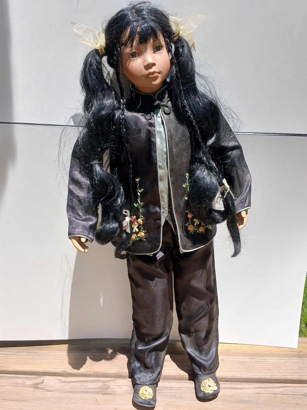 30-inch "Mei Lin" porcelain doll from the Paradise Galleries Treasury Collection